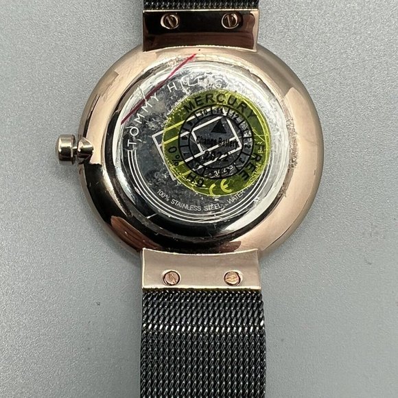 TOMMY HILFIGER Women's Blue Stainless Steel Mesh Bracelet Watch 1782219 - Picture 8 of 9